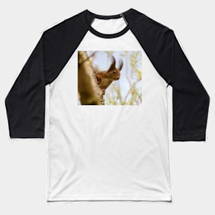 Squirrel Baseball T-Shirt